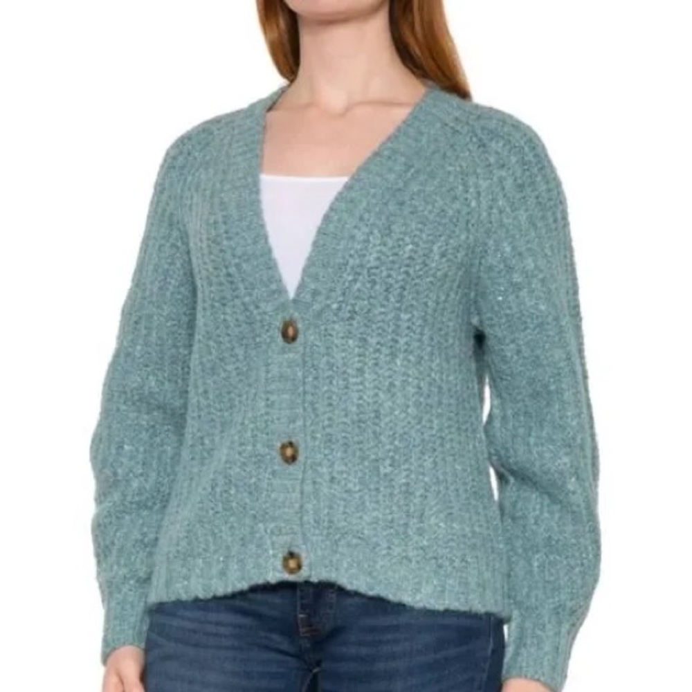 Lucky brand cardigan sweater